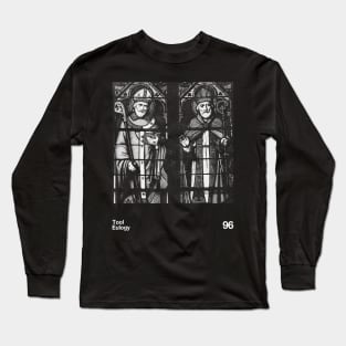 Eulogy - Tool / Minimalist Pantone Graphic Long Sleeve T-Shirt